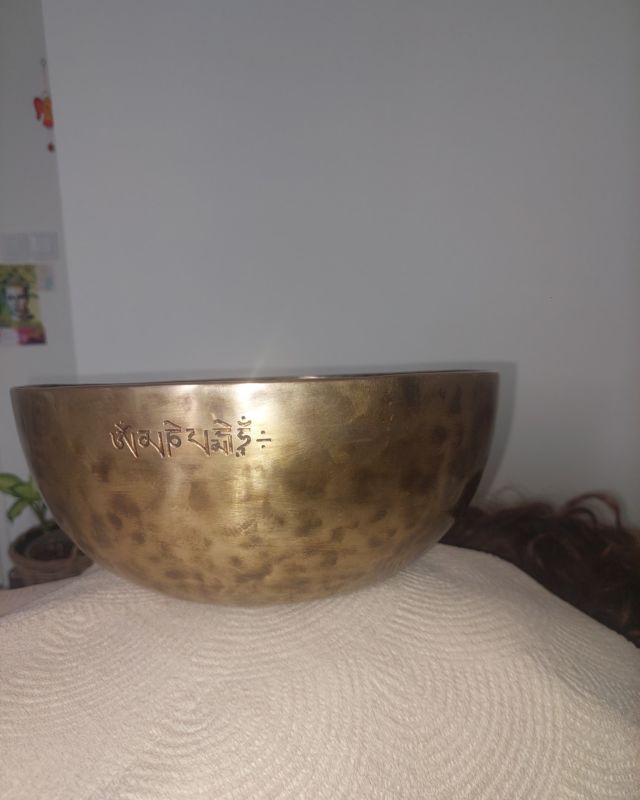 Photo d'un jour ✨️

Photo d'un jour ✨️ 

Tu connais les bienfaits des vibrations instrumentales ? 

Elles ont la capacité d'envoyer des ondes dans le corps, se répercutant sur chaque parcelle de notre être. 
J'aime utiliser les bols, celui-ci vient du Népal, je l'ai choisi sur place. Quand je le prends dans mes mains il y a toute cette histoire derrière, tout l'enseignement que l'on m'y a transmis, il y a ses vibrations à lui, ce pour quoi il a été créé et il y a mon intention qui vient se combiner à ce qu'il est déjà capable de faire lui. À 2 nous sommes plus puissants par nos intentions combinées, détente musculaire, corporelle, intellectuelle, nettoyage des cellules etc ... il y a tellement de bienfaits que je n'ai pas pu le laisser enfermé bien longtemps 😉 
Même si longtemps en moi j'ai entendu cette petite voix dire "on va encore te prendre pour une illuminée avec ton truc" 
Et c'est le cas ! Parfois les gens rigolent et ne comprennent pas les bienfaits. 

C'est à nous de l'enseigner à qui veut bien l'essayer 😉
Il n'y a pas à convaincre,  juste à le vivre 🙌

Être Soi ✨️🎁⭐️

 #massage #energetique #accompagnement #boltibetain #nepal #intentions #detente #nettoyage
